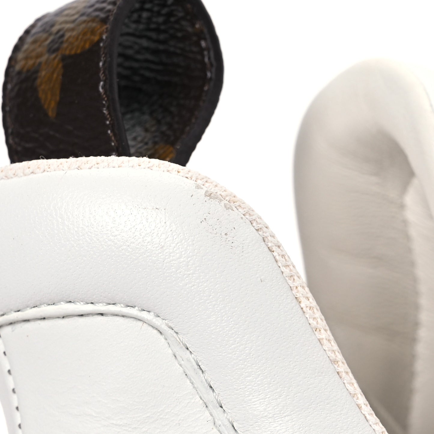 X FORNASETTI Calfskin Technical Nylon LV Archlight Sneaker 37 Black