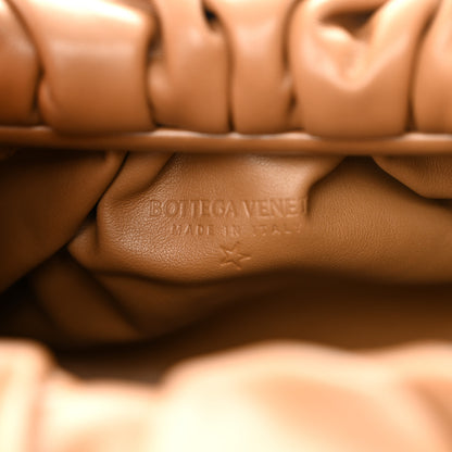 Bottega Veneta Smooth Butter Calfskin Medium The Shoulder Pouch Cammello 6 of 10