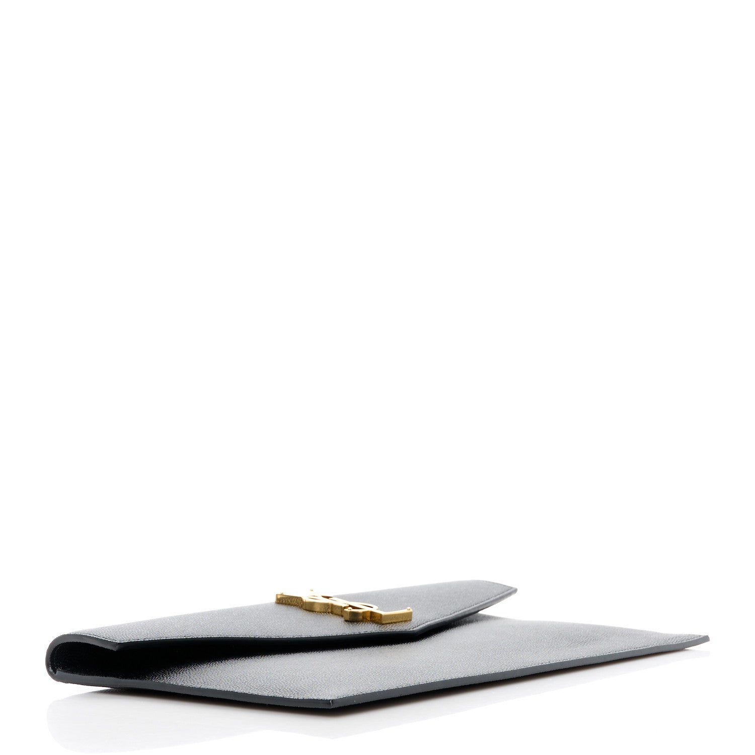 Saint Laurent SAINT LAURENT Grain De Poudre Uptown Pouch Black 4 of 9