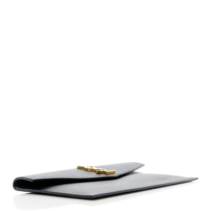 Saint Laurent SAINT LAURENT Grain De Poudre Uptown Pouch Black 4 of 9