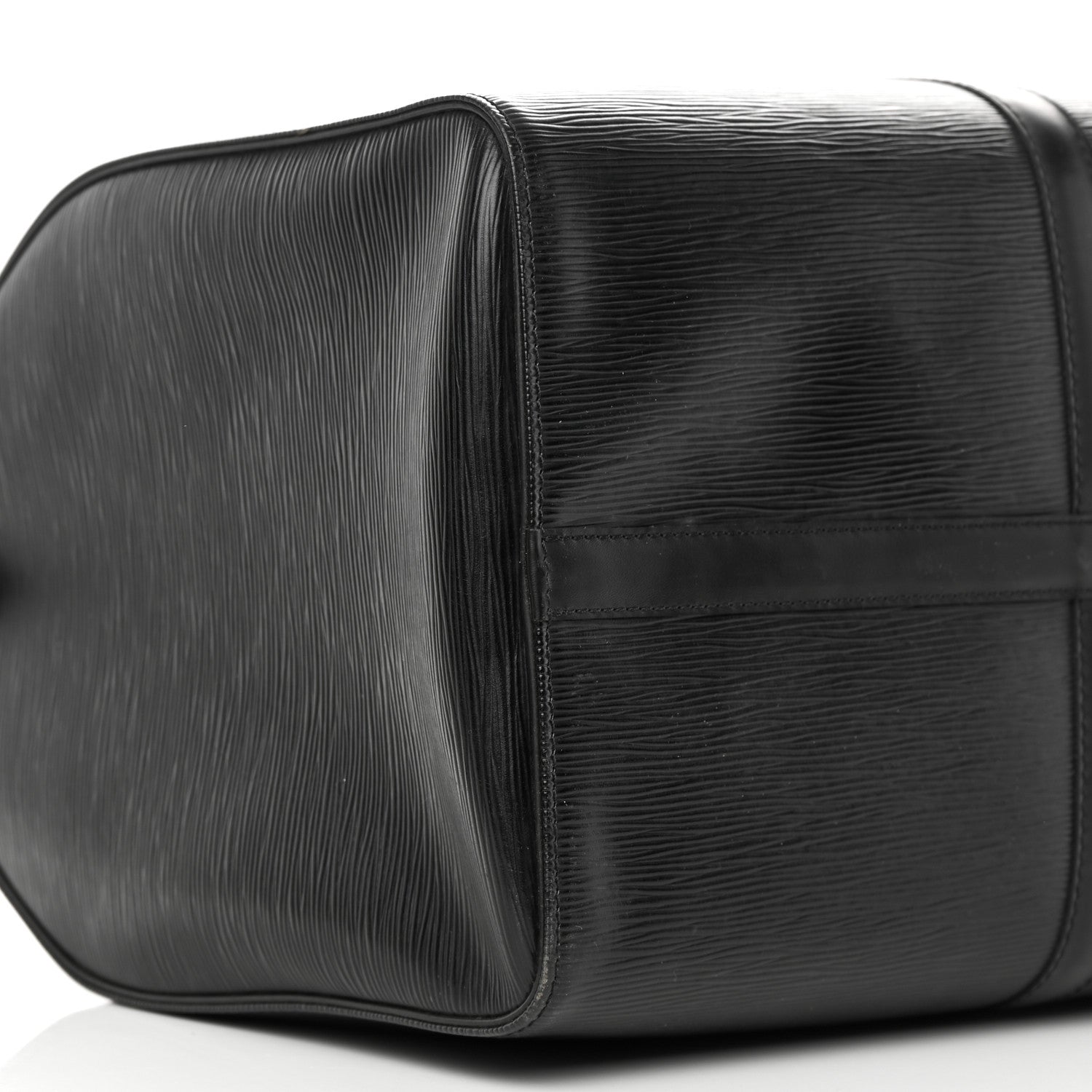 Louis Vuitton Epi Keepall 50 Black 8 of 16