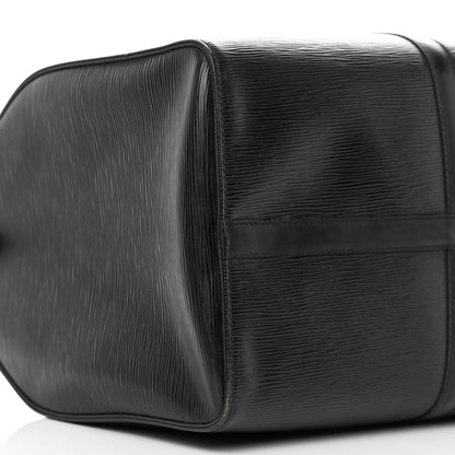 Louis Vuitton Epi Keepall 50 Black 8 of 16