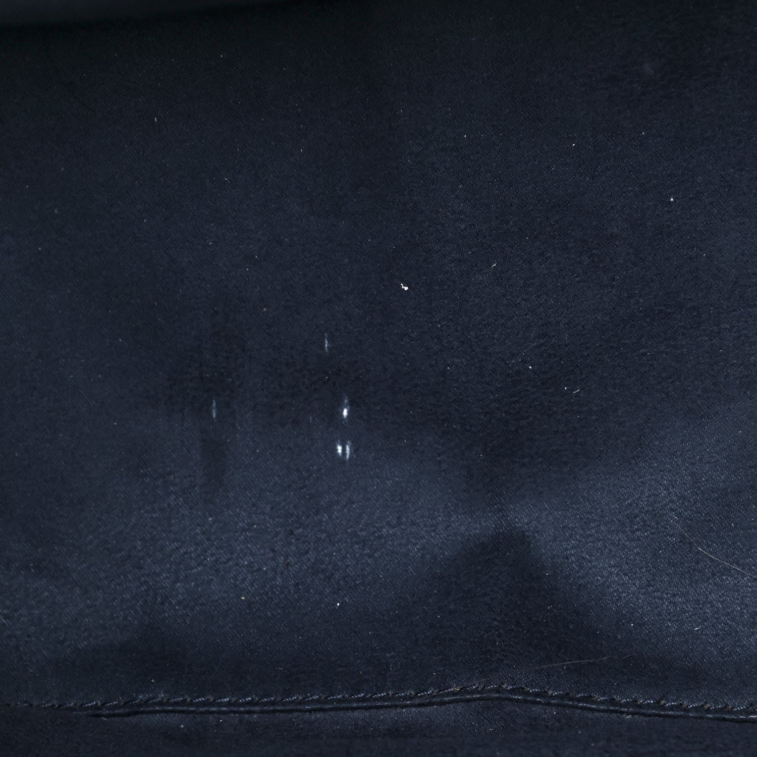 Celine Drummed Calfskin Mini Luggage Blue 11 of 14