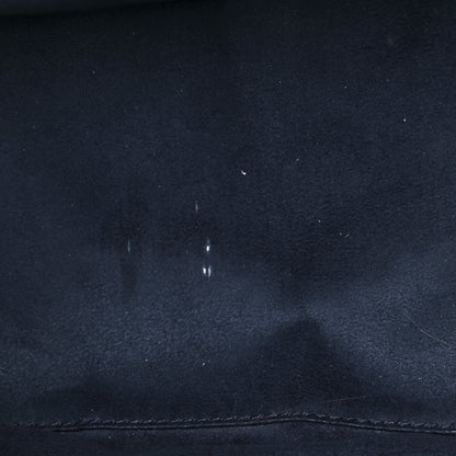 Celine Drummed Calfskin Mini Luggage Blue 11 of 14