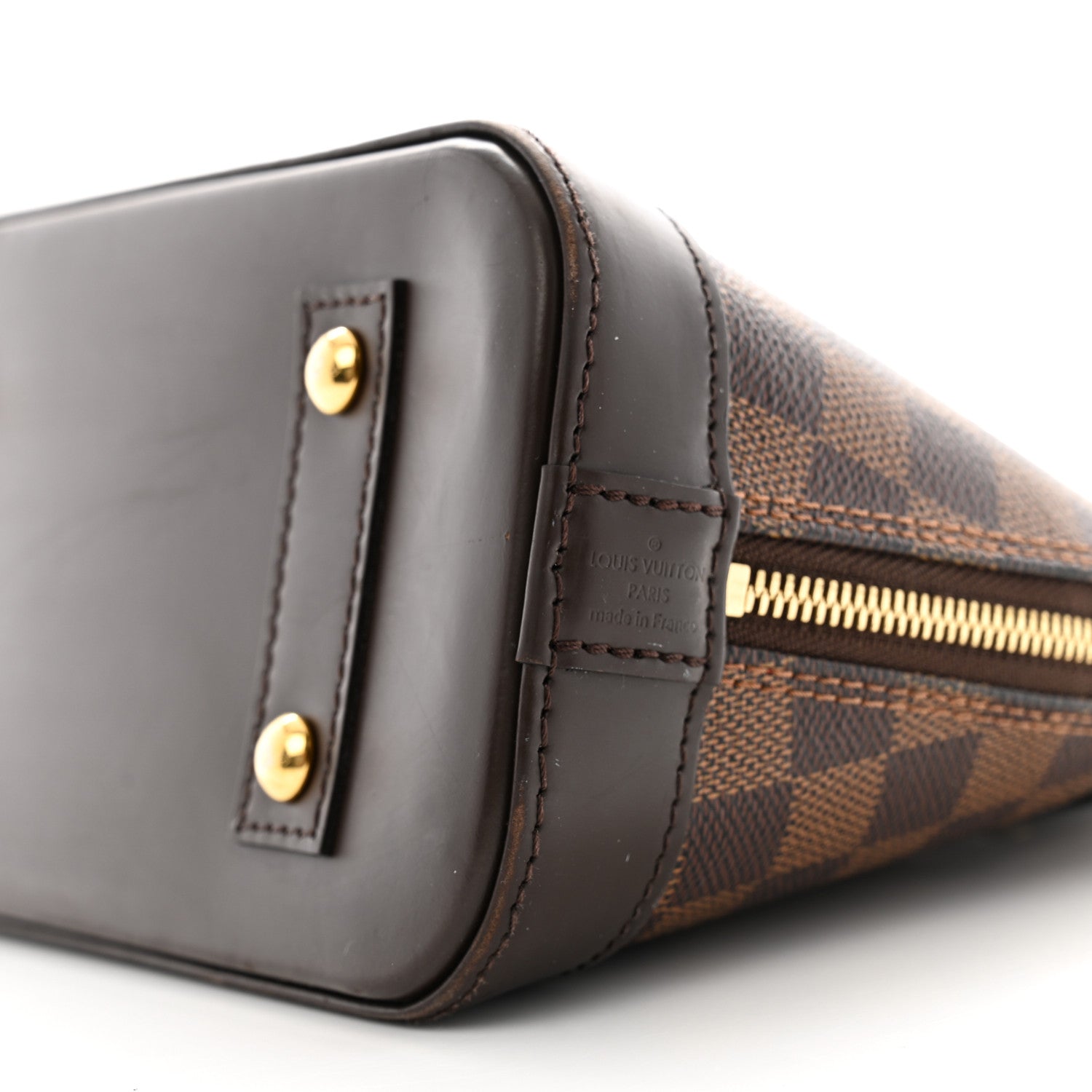 Louis Vuitton Damier Ebene Alma BB 10 of 13