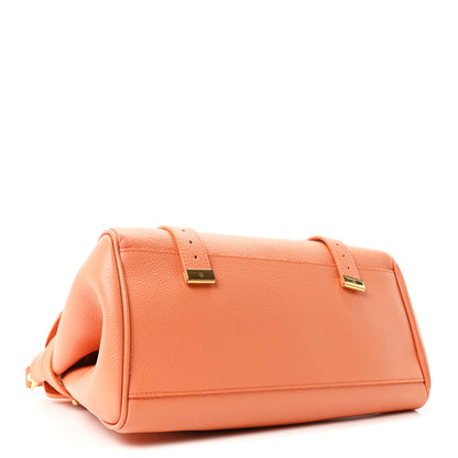 Mulberry Heavy Grain Medium Alexa Peach 4 of 11