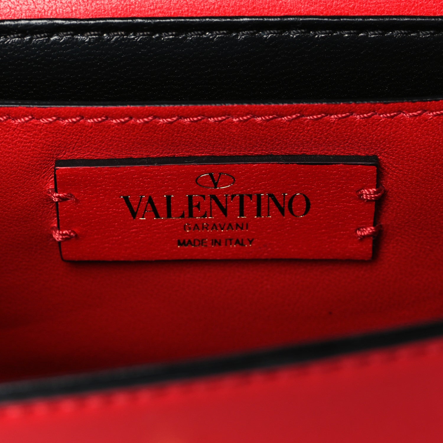 Valentino Garavani Calfskin Small Supervee Crossbody Bag Rouge Pur 6 of 9