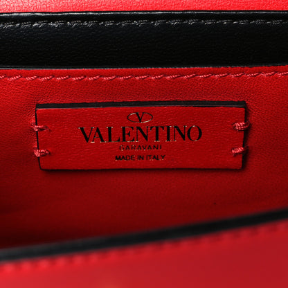 Valentino Garavani Calfskin Small Supervee Crossbody Bag Rouge Pur 6 of 9