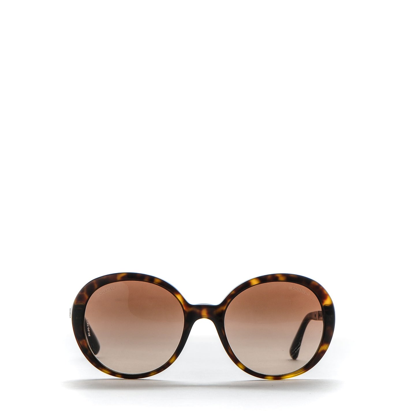Chain Oval Summer Sunglasses 5353 Tortoise