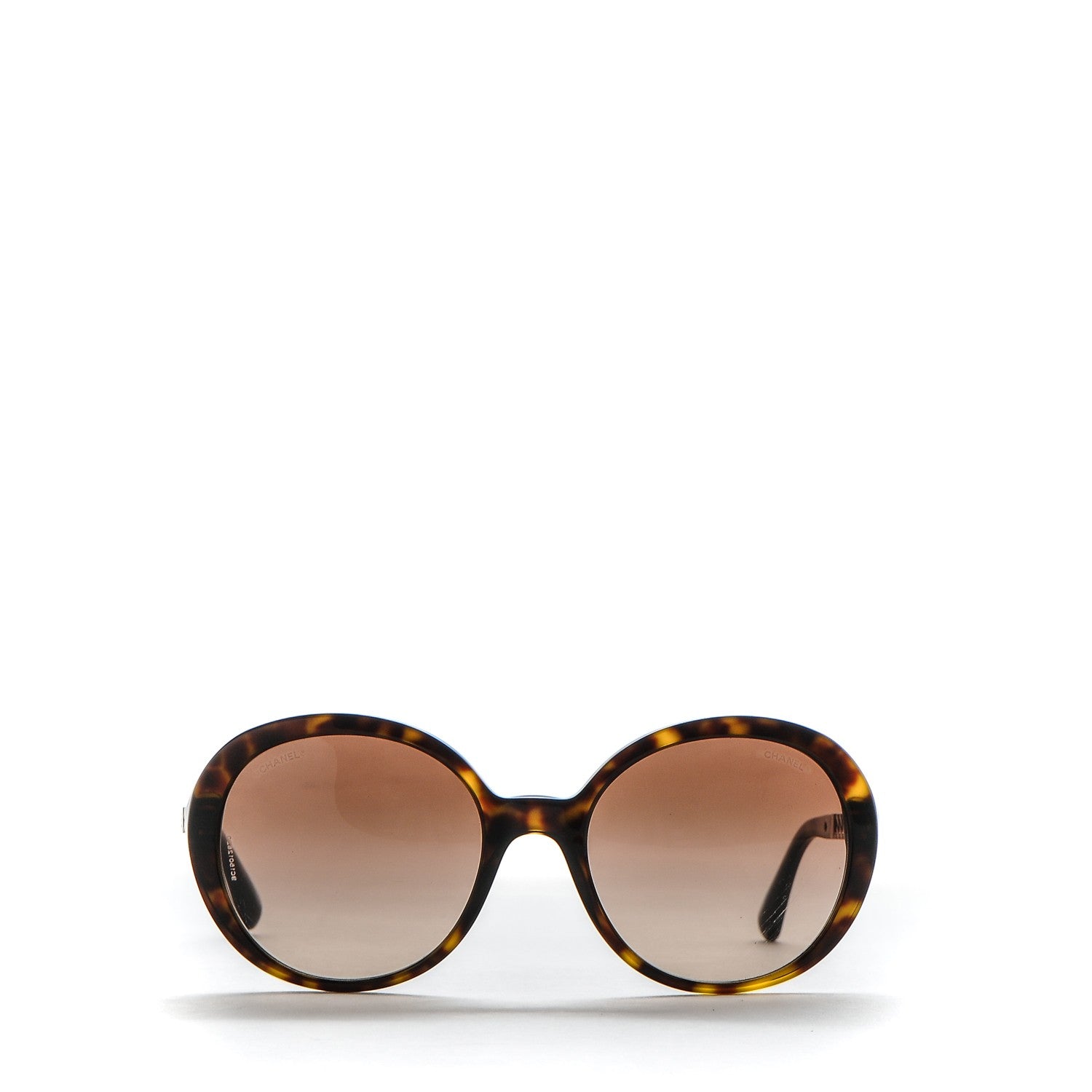 Chanel Chain Oval Summer Sunglasses 5353 Tortoise 2 of 8