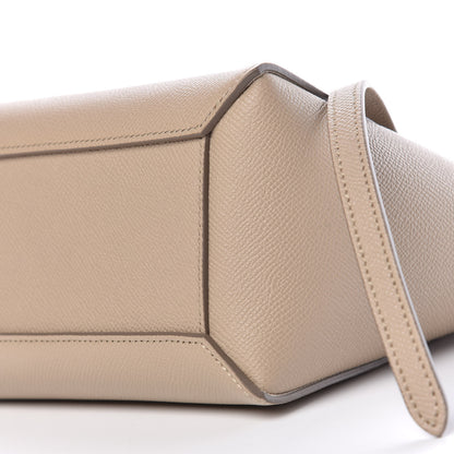 Celine Grained Calfskin Nano Belt Bag Light Taupe 9 of 9