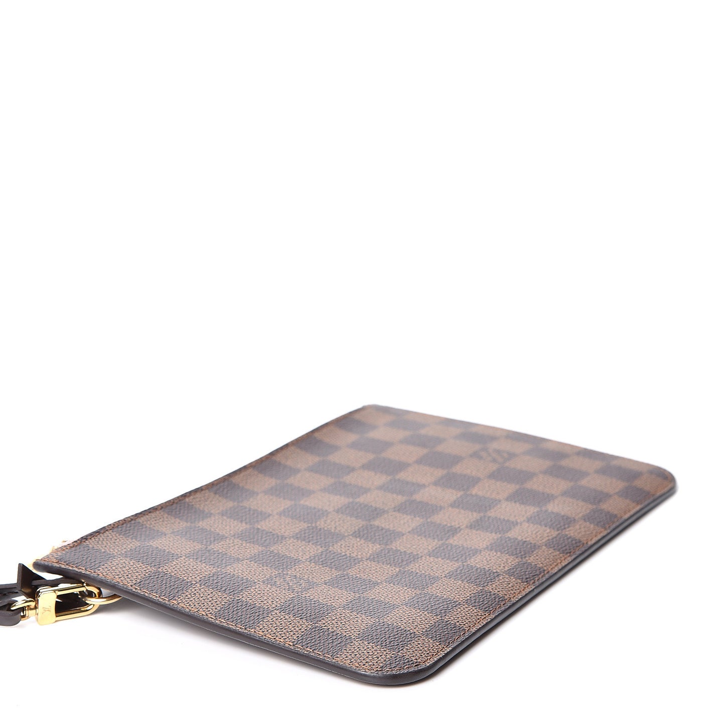Damier Ebene Neverfull MM GM Pochette Rose Ballerine