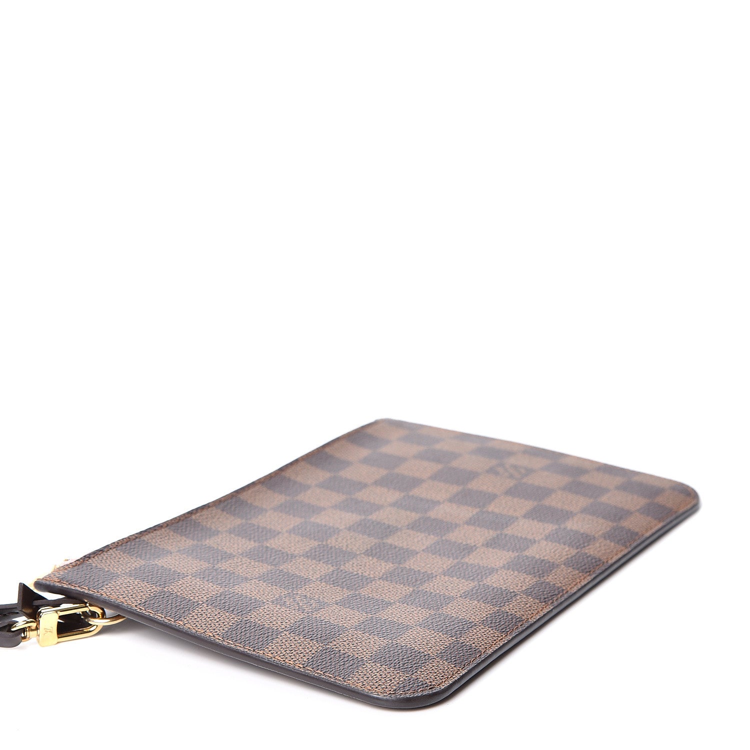 Louis Vuitton Damier Ebene Neverfull MM GM Pochette Rose Ballerine 3 of 9