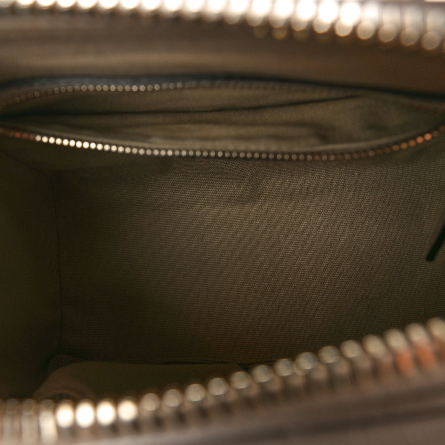 Calfskin Crocodile Embossed Mini Antigona Dune