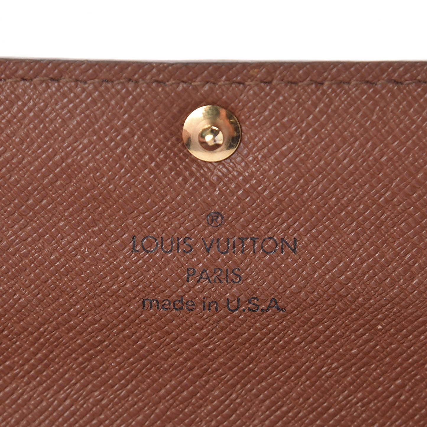 Monogram Sarah Wallet