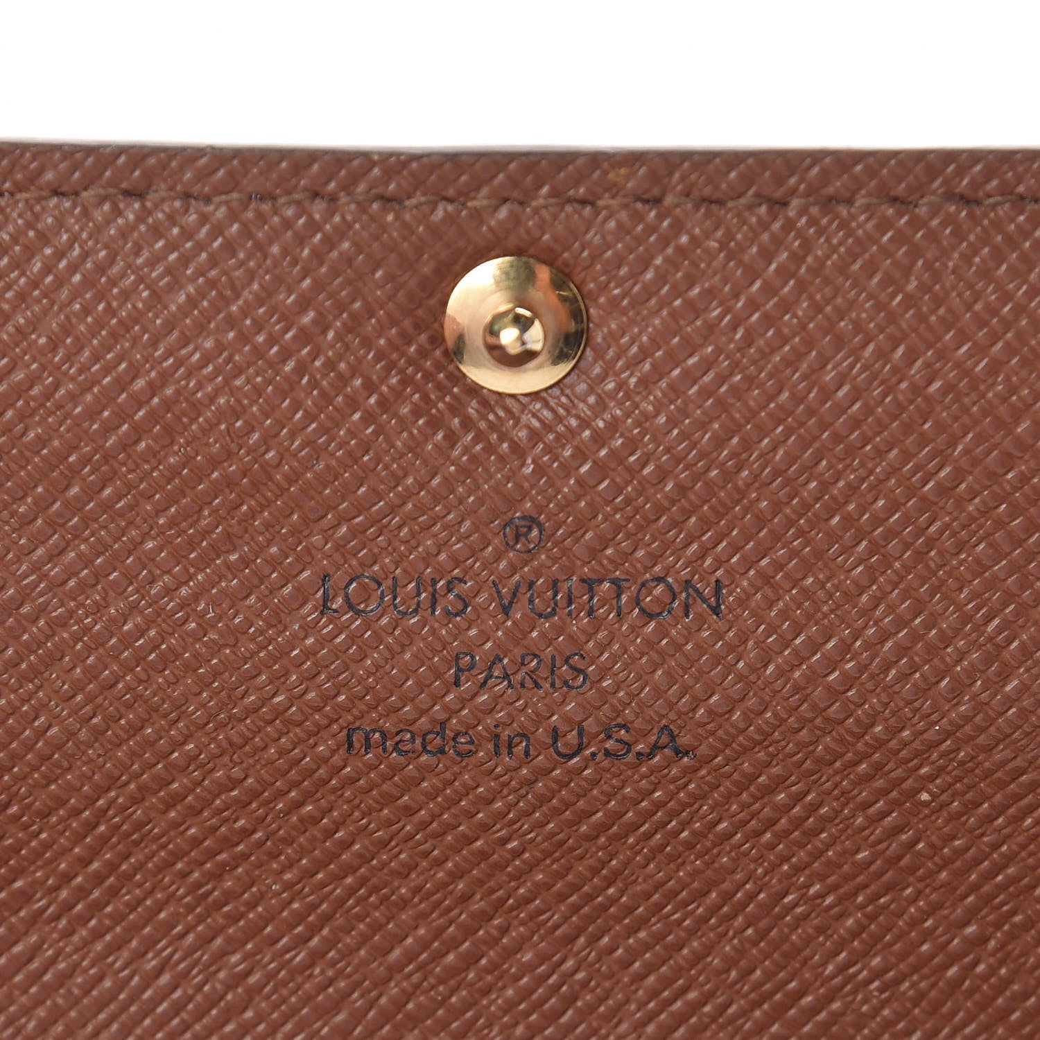 Louis Vuitton Monogram Sarah Wallet 6 of 15