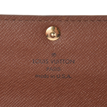 Louis Vuitton Monogram Sarah Wallet 6 of 15