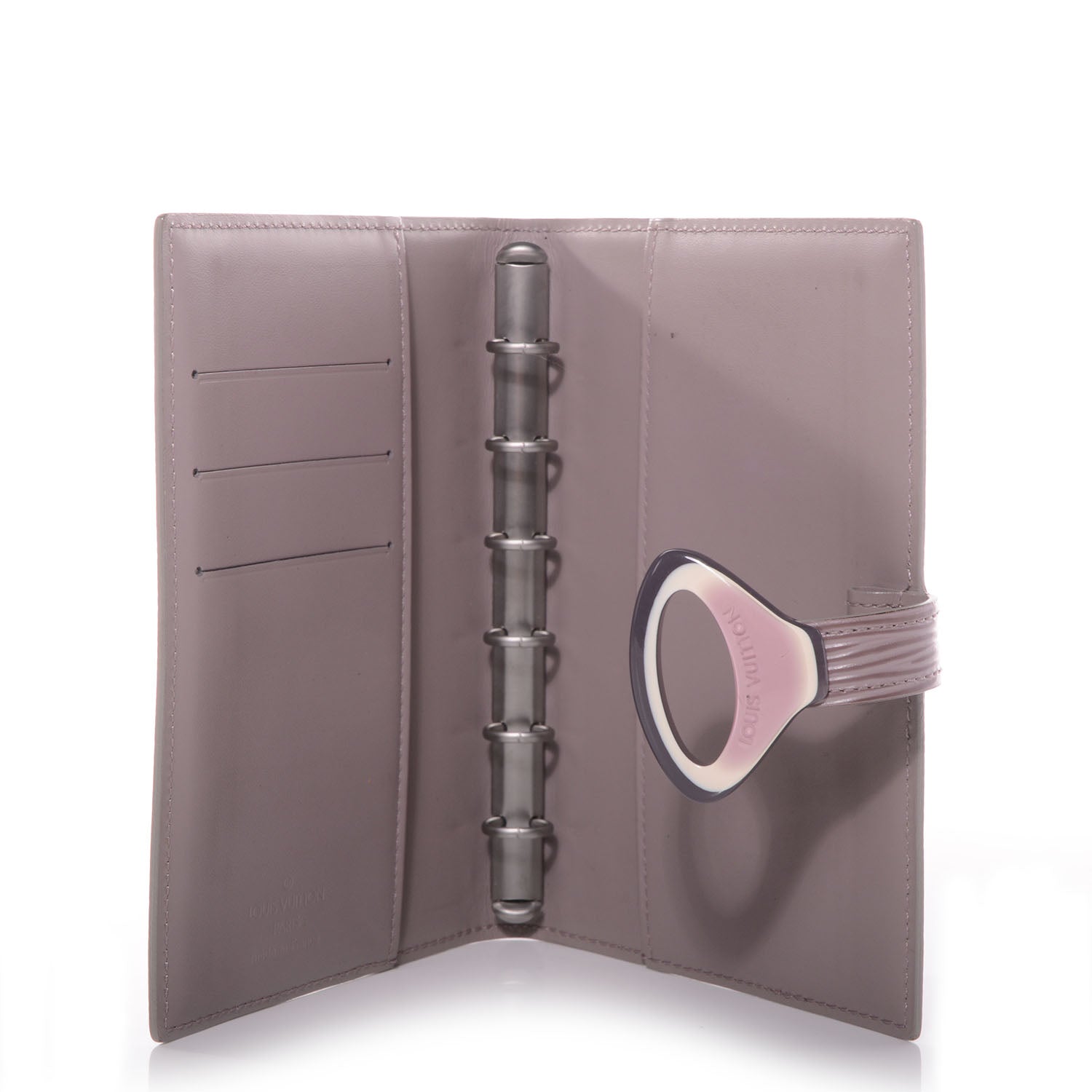 Louis Vuitton Epi Z Small Ring Agenda Organizer Lilac 5 of 7