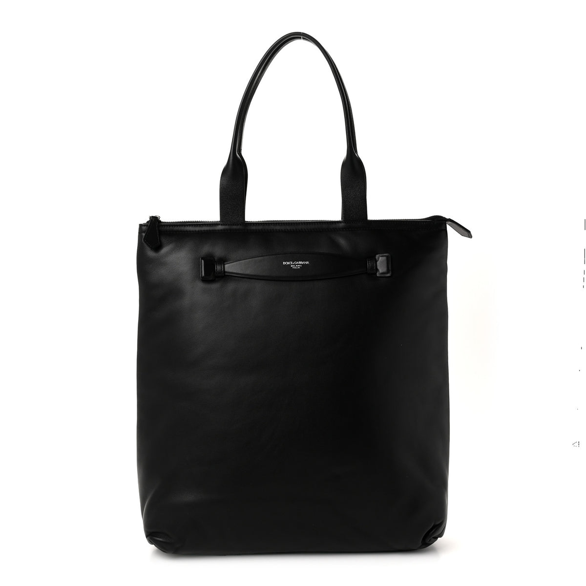 Dolce & Gabbana Calfskin Nappa Shopper Black 1 of 9