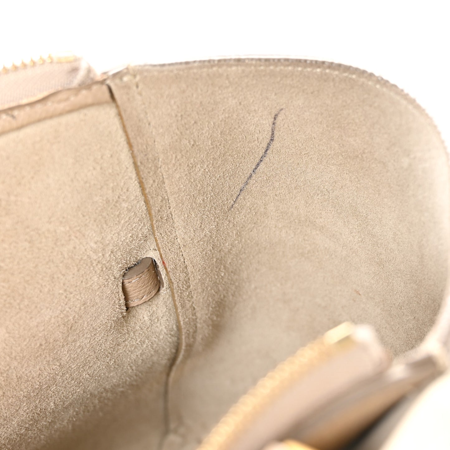 Grained Calfskin Mini Belt Bag Light Taupe