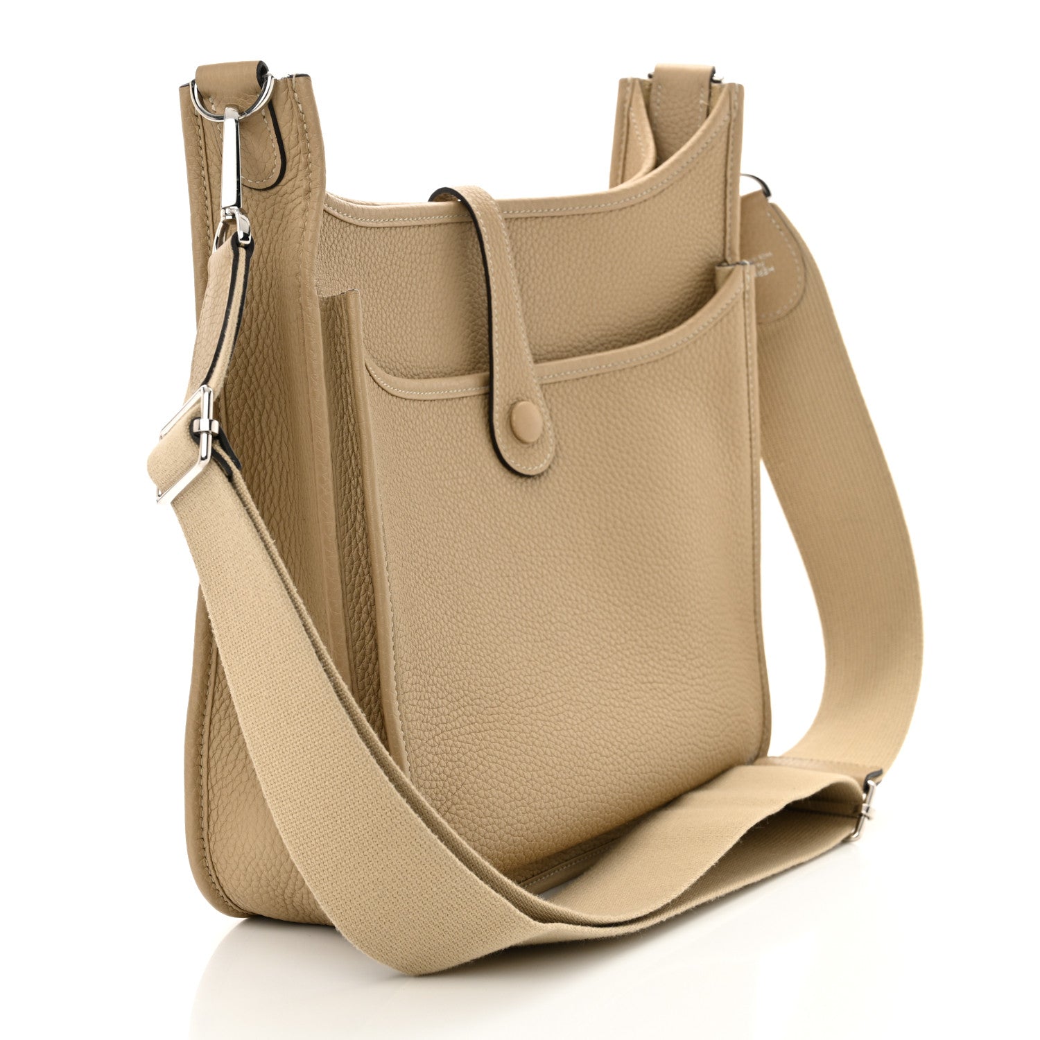 Hermes Taurillon Clemence Evelyne III PM Trench 3 of 12