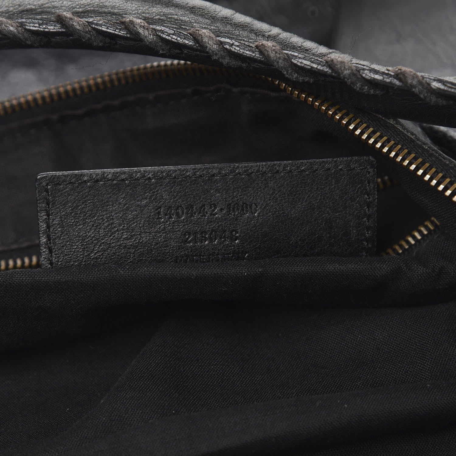 Balenciaga Agneau Classic Hardware Day Hobo Black 7 of 10