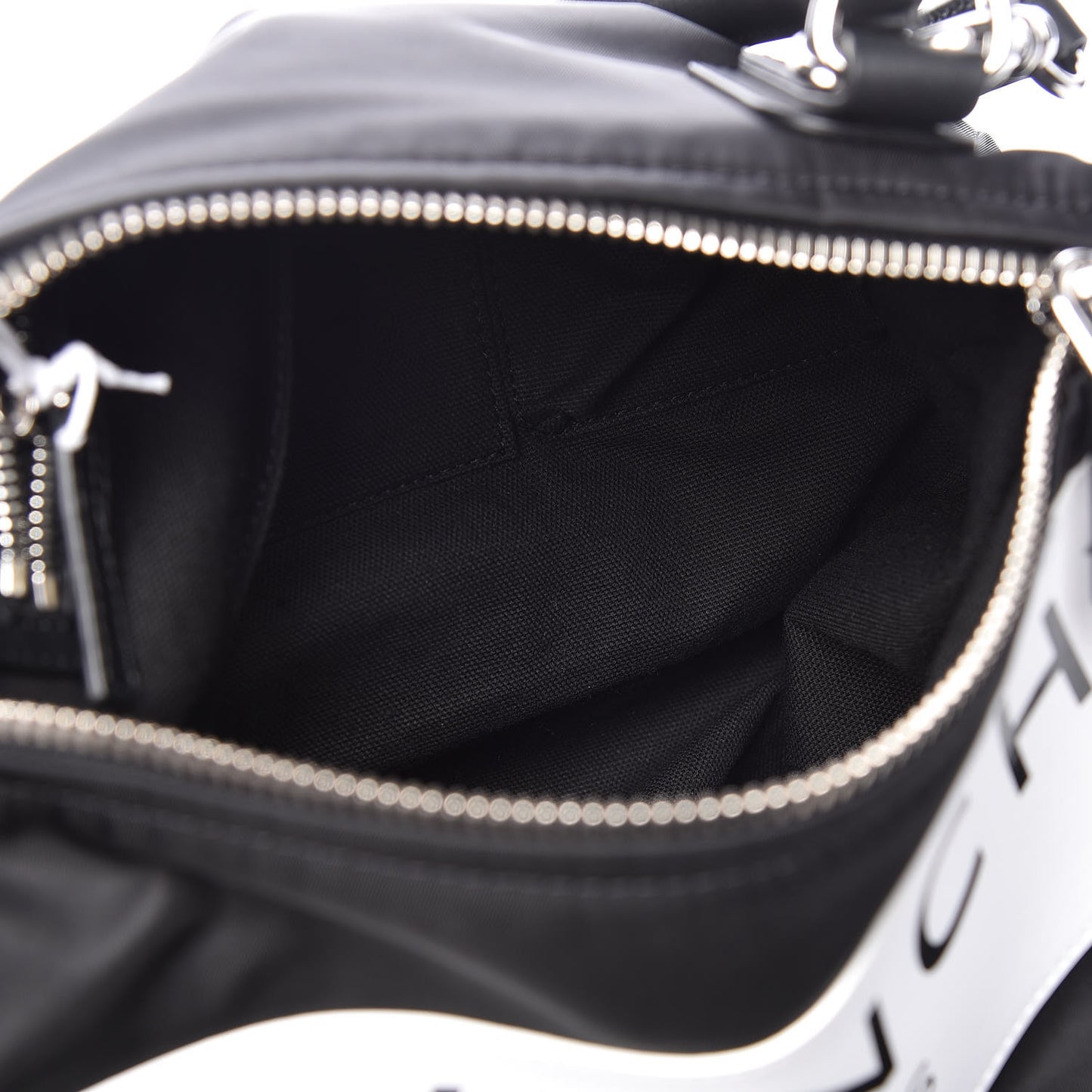 Nylon Small Logo Pandora Black
