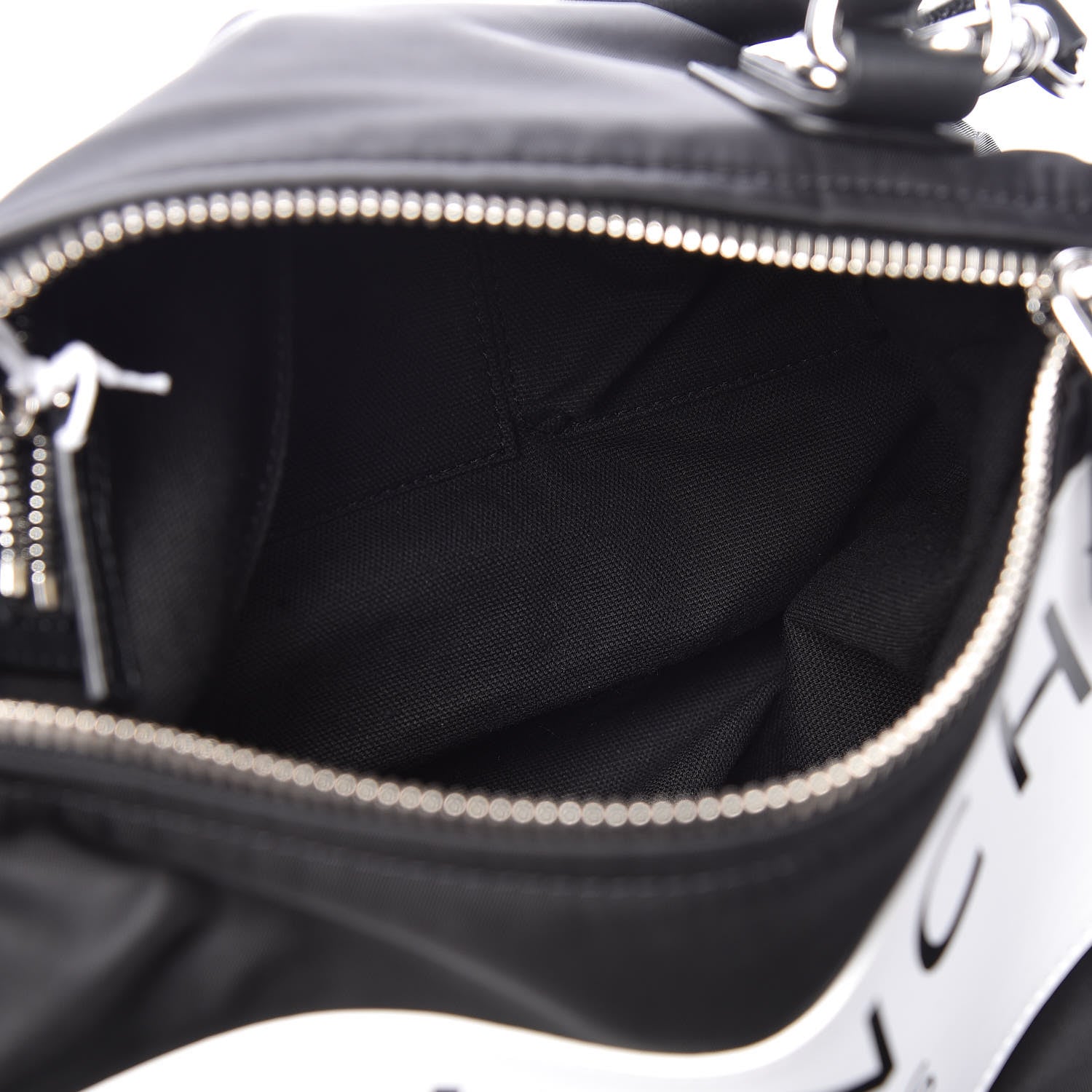 Givenchy Nylon Small Logo Pandora Black 5 of 11