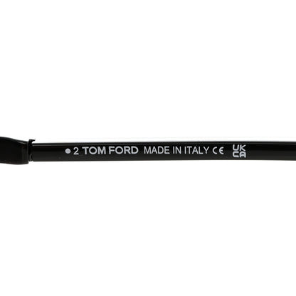 Tom Ford Yvette Round Metal Sunglasses TF913 Black 6 of 8