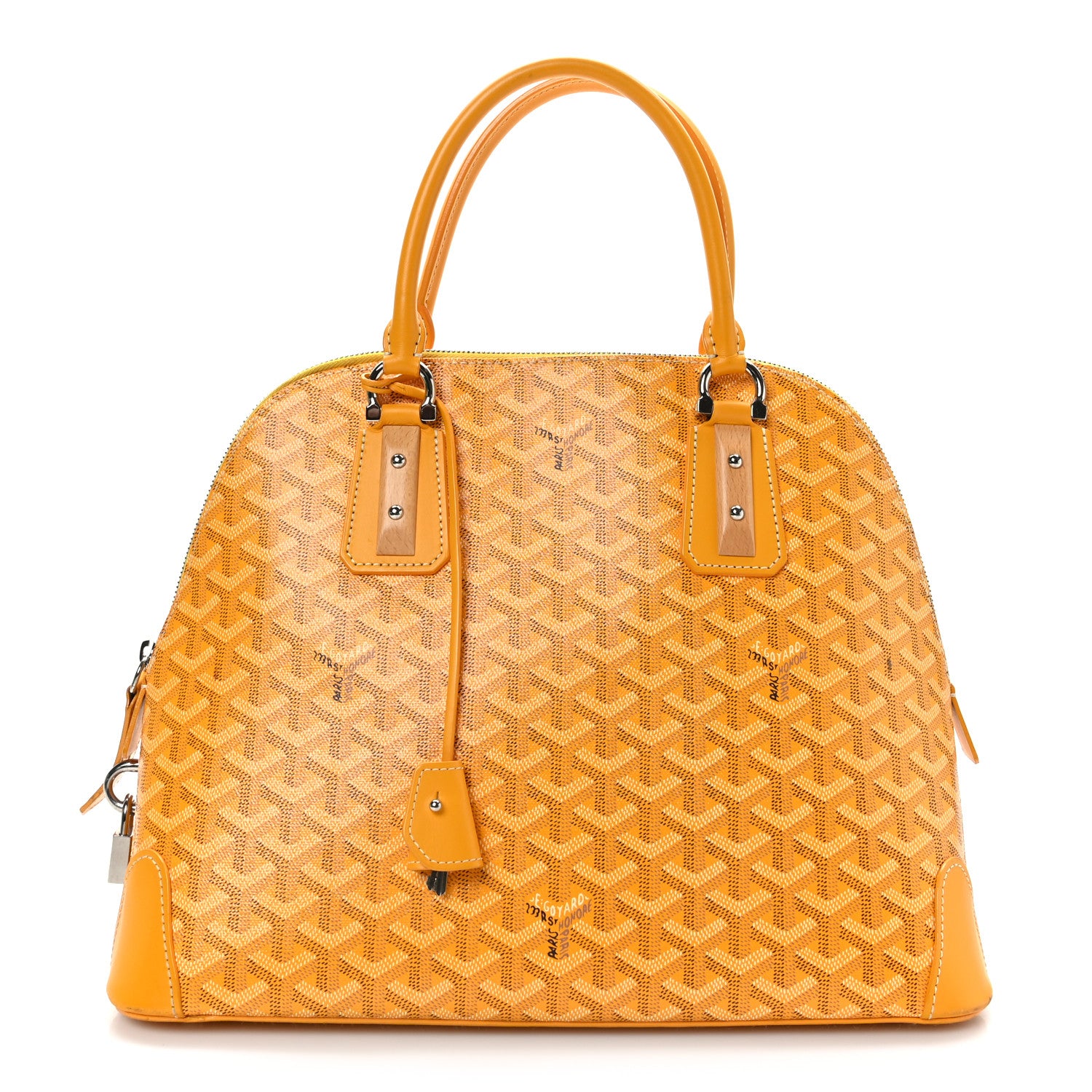 Goyard Goyardine Sac Vendome PM Yellow 1 of 11
