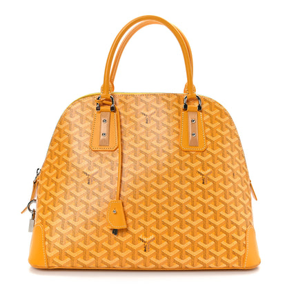 Goyard Goyardine Sac Vendome PM Yellow 1 of 11