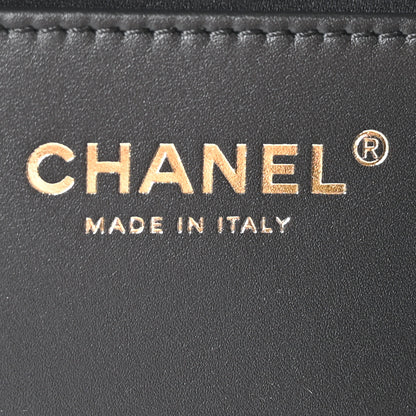 Chanel Caviar Quilted Small Chanel 25 Handbag Black 6 of 11