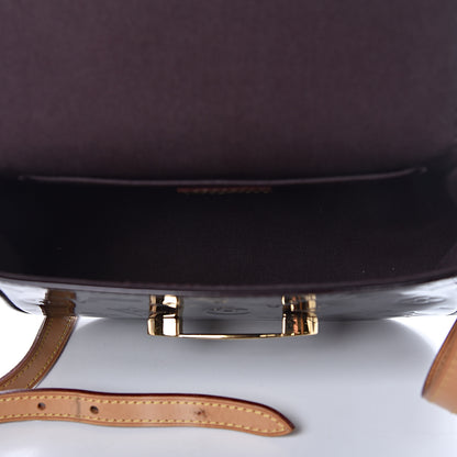 Louis Vuitton Vernis Bellflower PM Amarante 5 of 11