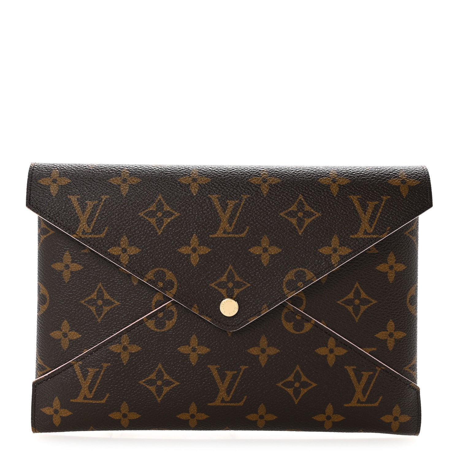 Louis Vuitton Monogram Large Kirigami Pochette Insert Rose Ballerine 1 of 7