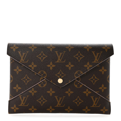 Louis Vuitton Monogram Large Kirigami Pochette Insert Rose Ballerine 1 of 7