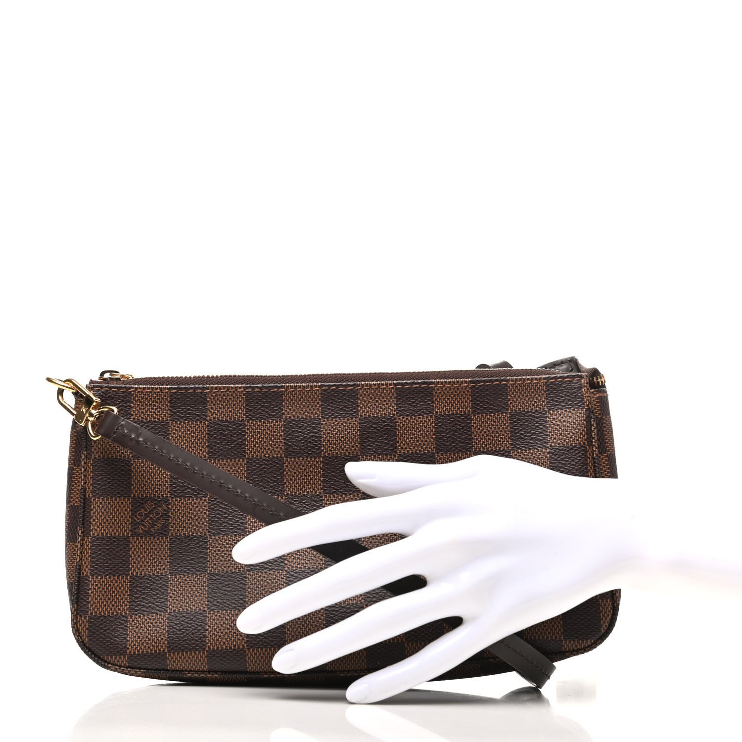 Louis Vuitton Damier Ebene Pochette Accessories NM 2 of 8
