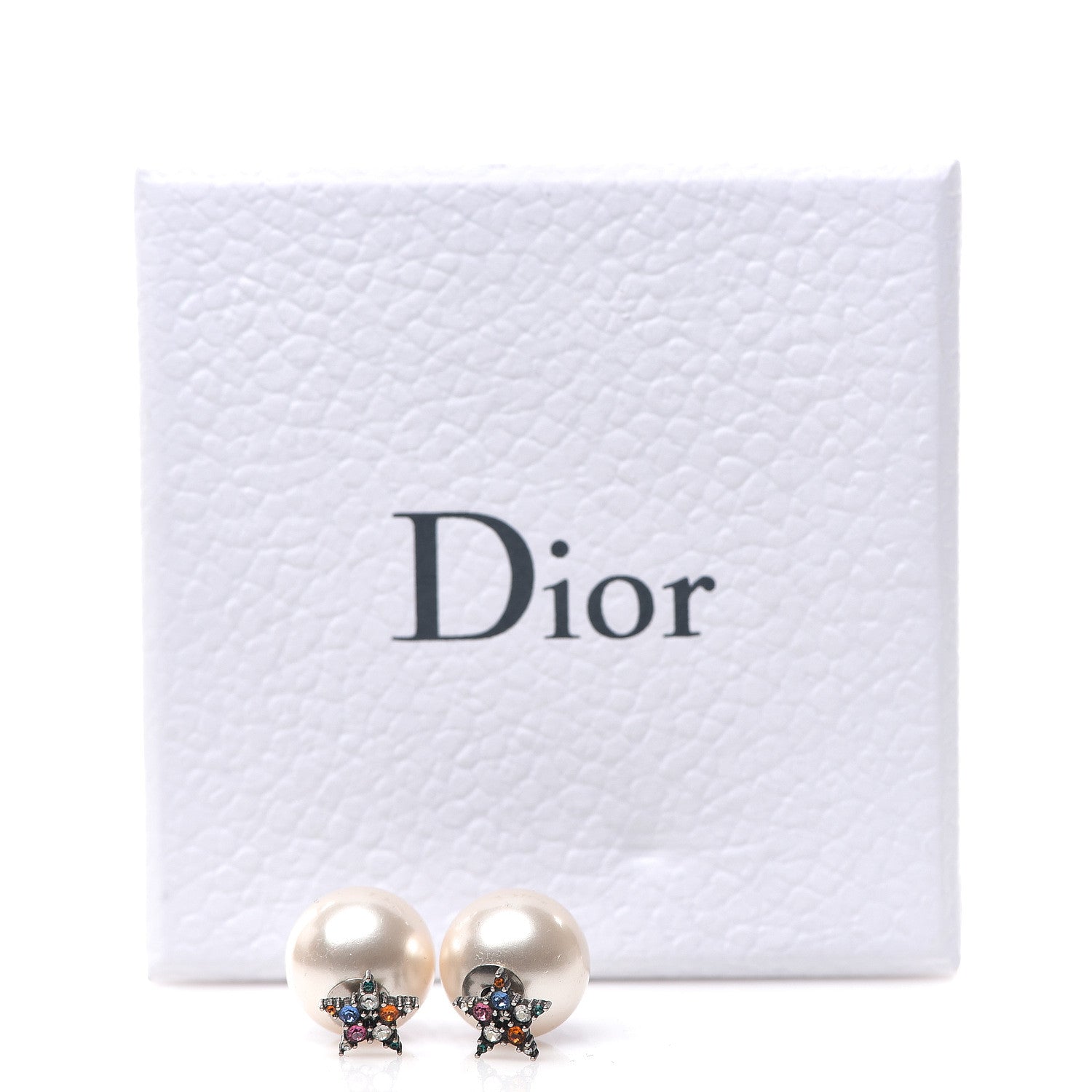 Christian Dior Pearl Crystal Star Mise En Dior Tribal Earrings Multicolor 5 of 5