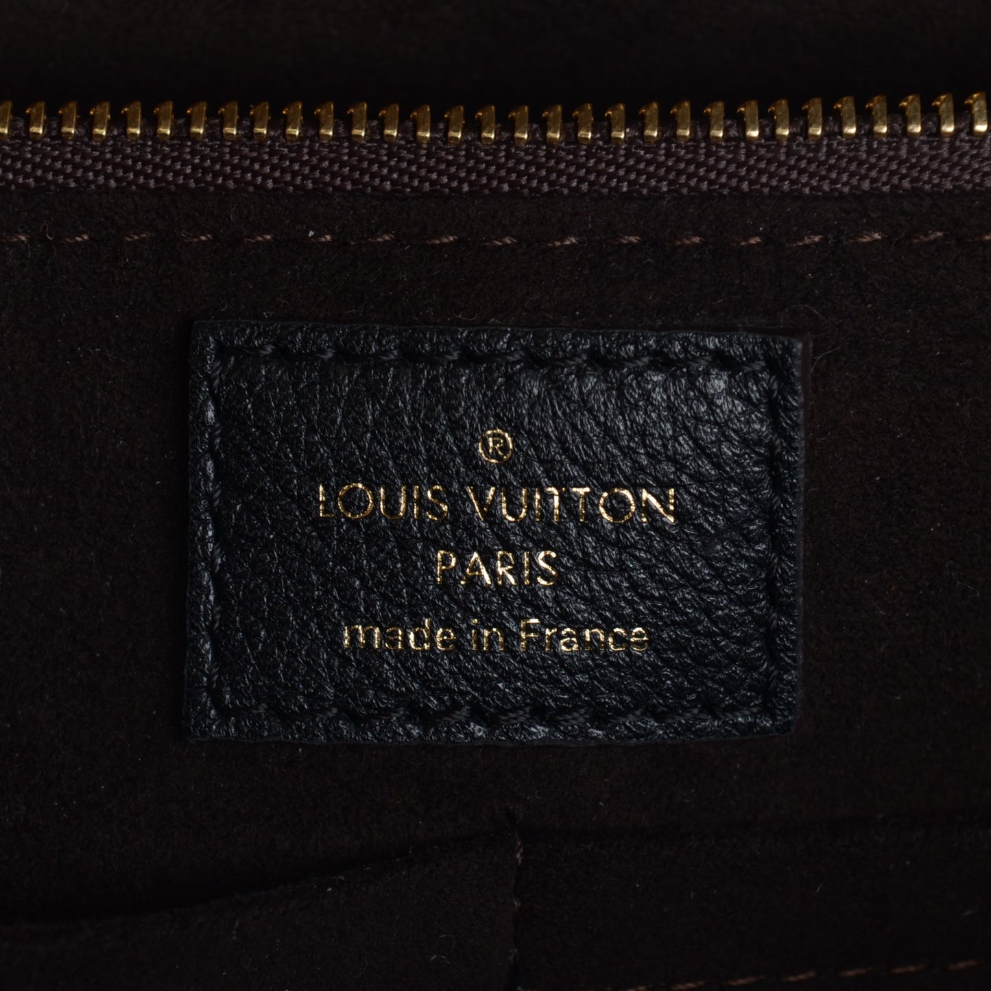 Calfskin Monogram Kimono Tote Black