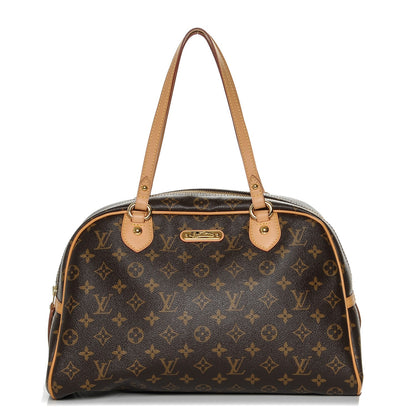 Louis Vuitton Monogram Montorgueil GM 1 of 7