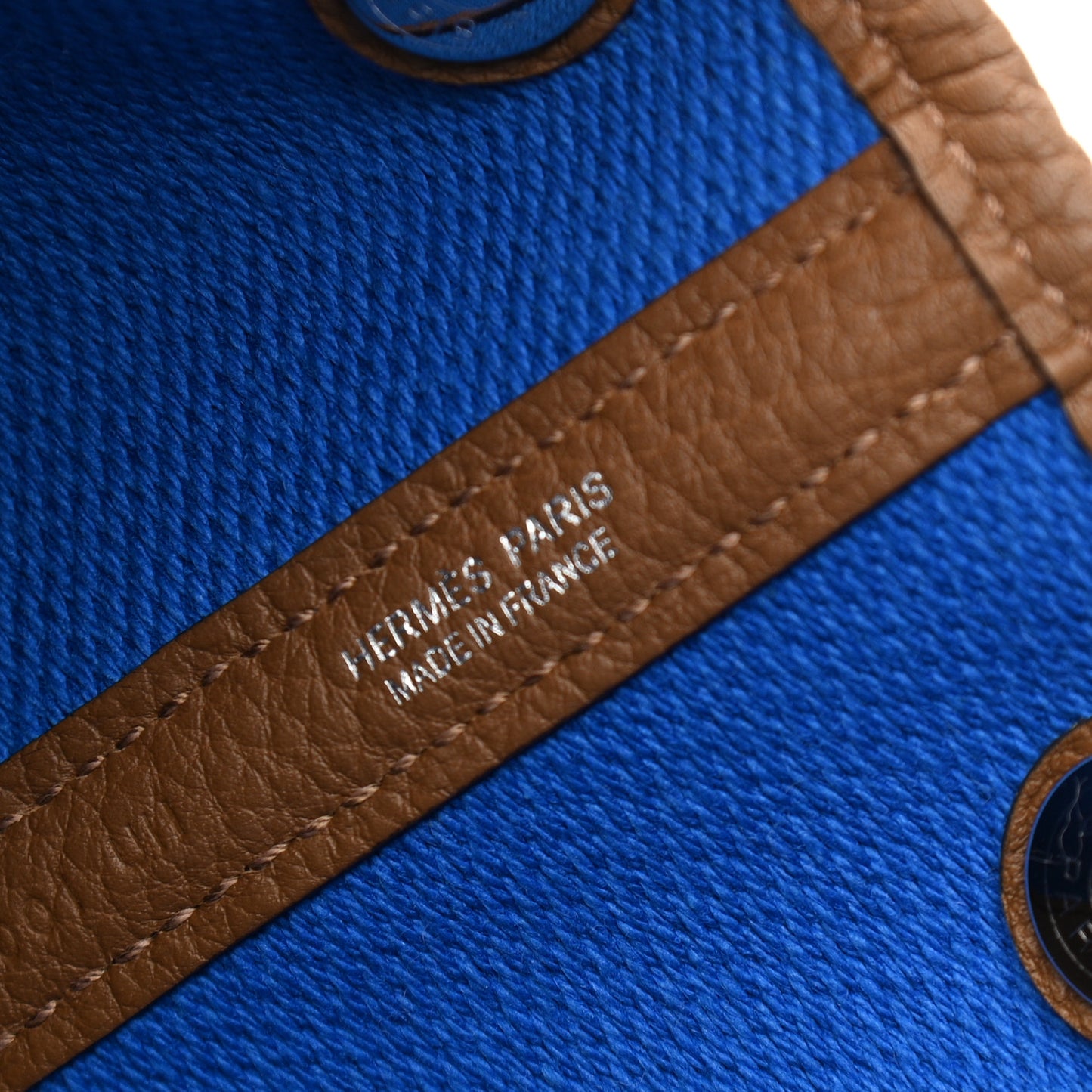 Twill H Negonda Garden Party 30 TPM Tote Ecru Alezan Bleu Bill