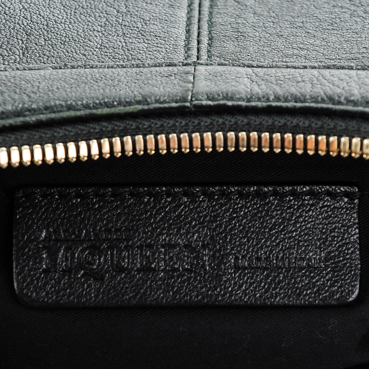 Alexander McQueen Leather De Manta Clutch Black 5 of 7