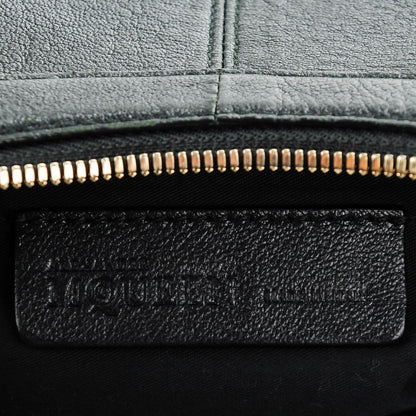 Alexander McQueen Leather De Manta Clutch Black 5 of 7