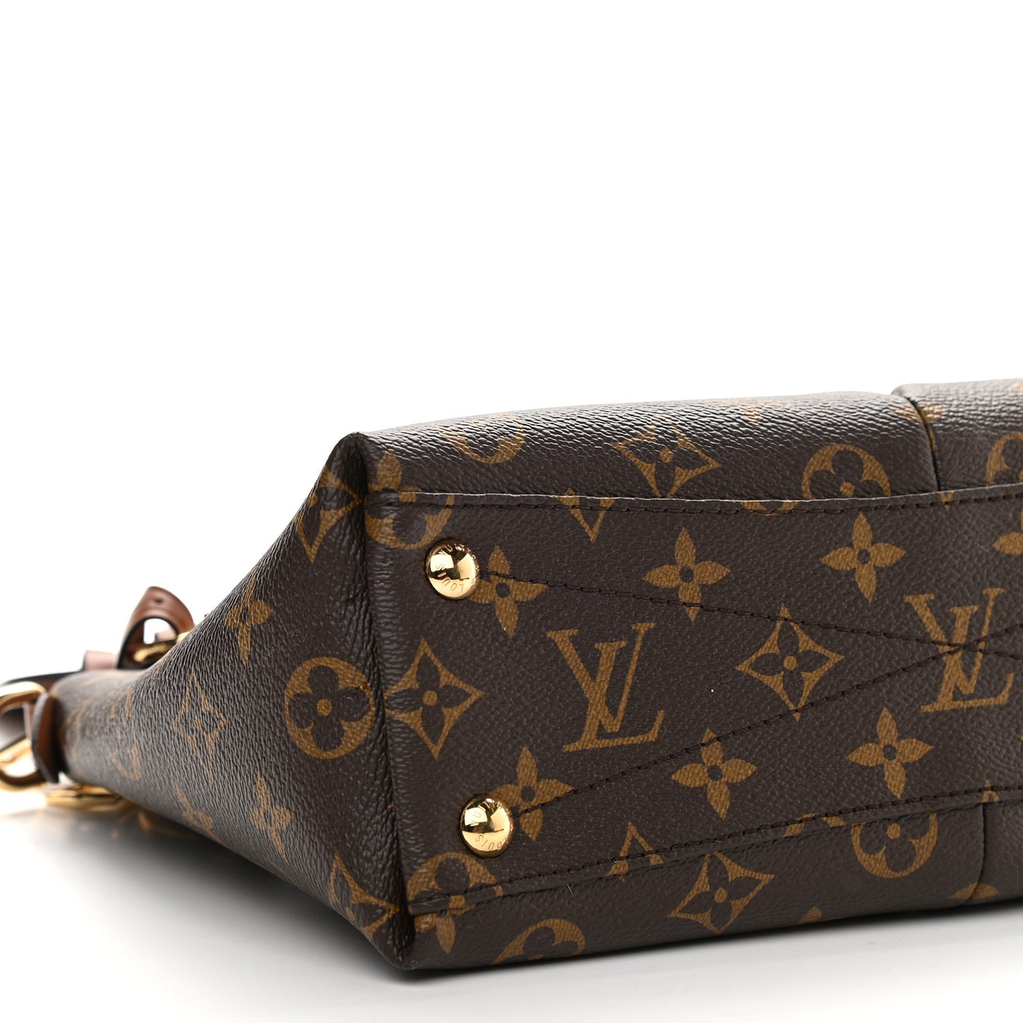Monogram V Tote BB Black