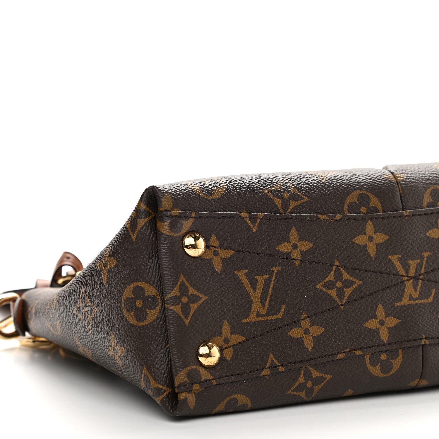 Louis Vuitton Monogram V Tote BB Black 7 of 8