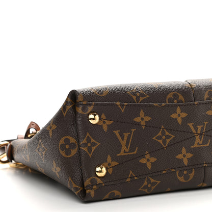 Louis Vuitton Monogram V Tote BB Black 7 of 8