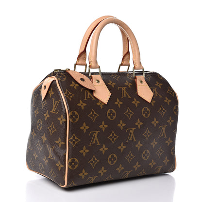 Louis Vuitton Monogram Speedy 25 3 of 11