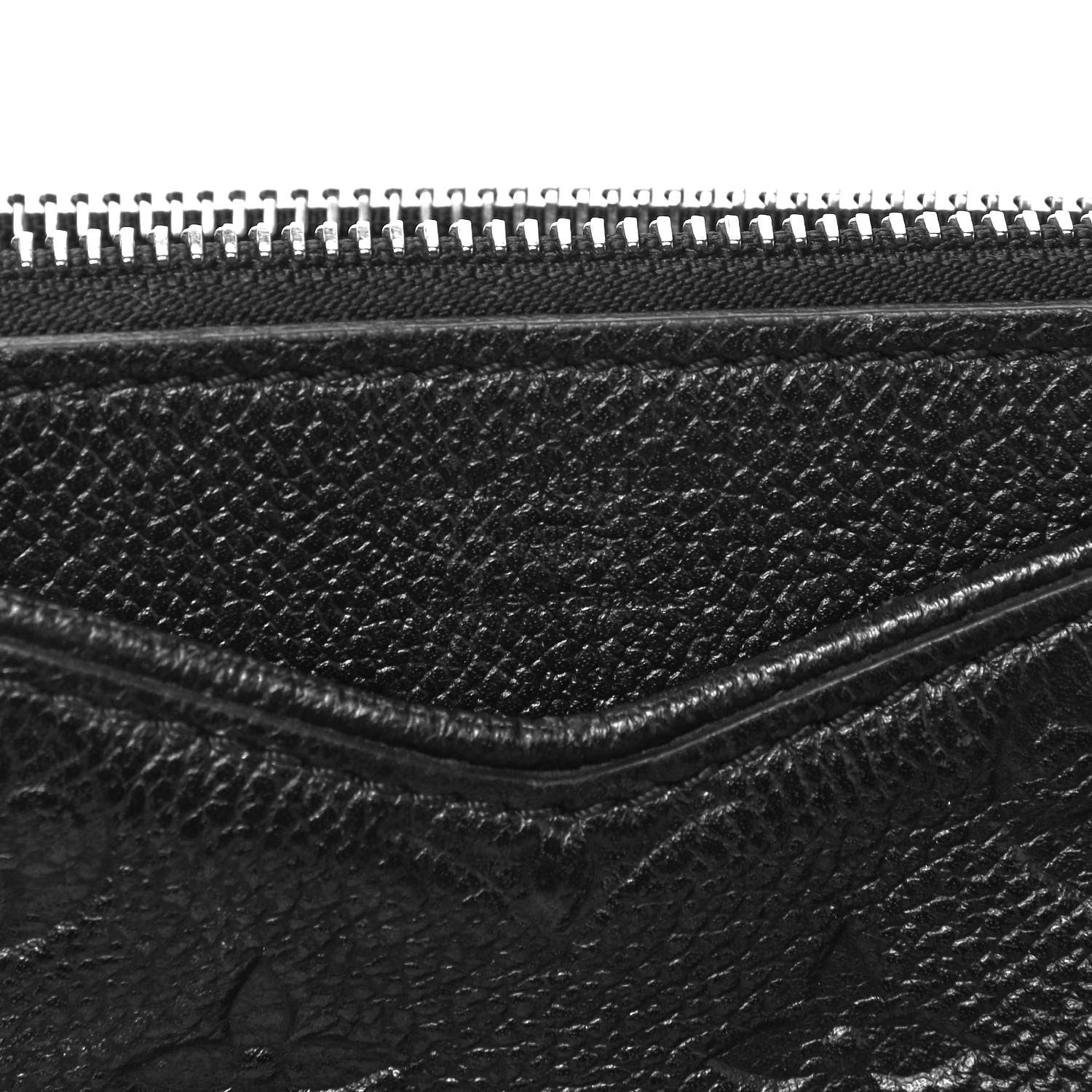 Louis Vuitton Empreinte Pallas Crossbody Black 8 of 9