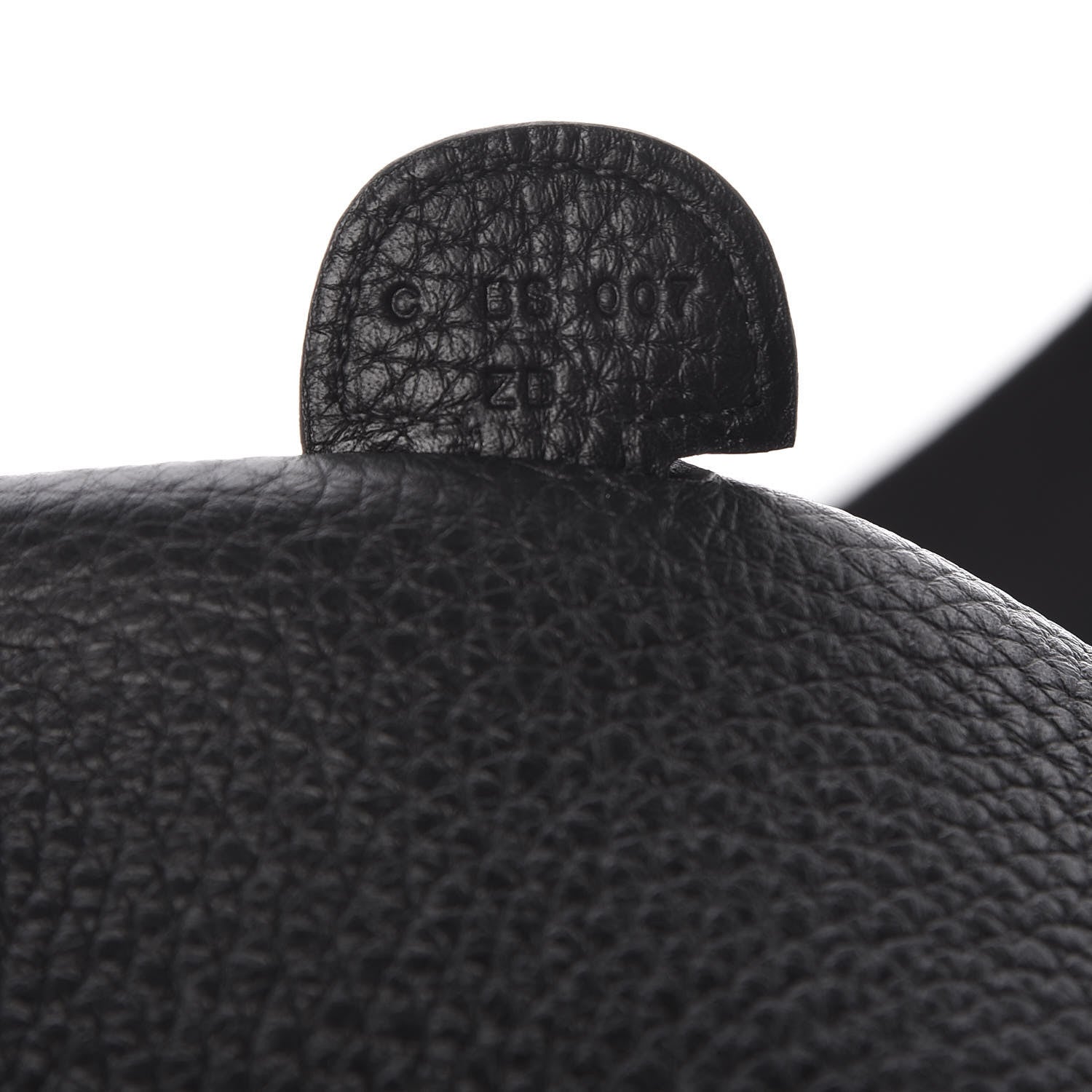 Hermes Taurillon Clemence Evelyne III PM Black 7 of 10