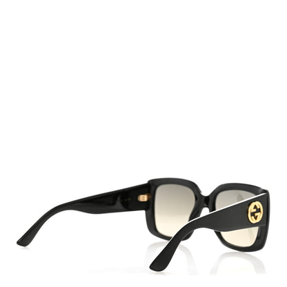 Gucci Acetate Square Frame Sunglasses GG0141S Black 4 of 9