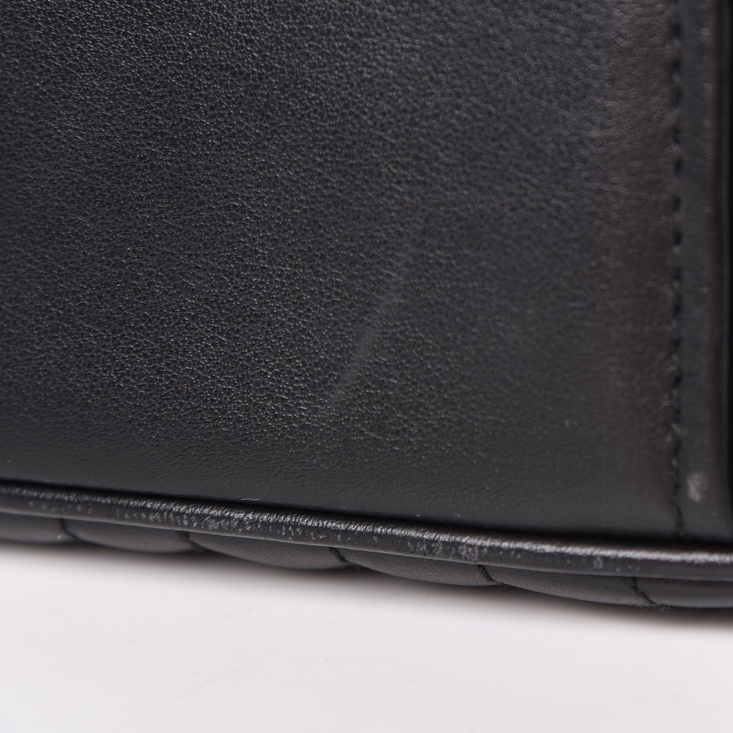 Prada Soft Calfskin Diagramme Crossbody Bag Black 10 of 11